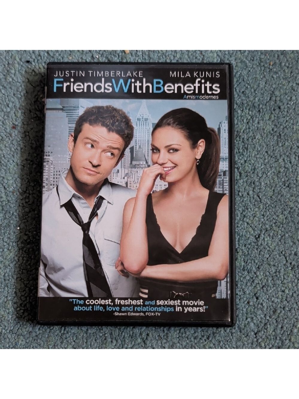 💜 5/$20 Friends With Benefits‎ DVD